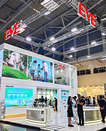 億緯_德國IAA展臺搭建